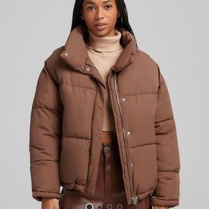 Bershka Oversized Padded Puffer